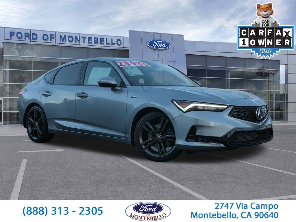 2023 Acura Integra w/A-Spec Package — Hatchback — 31,904 mi — Montebello, CA