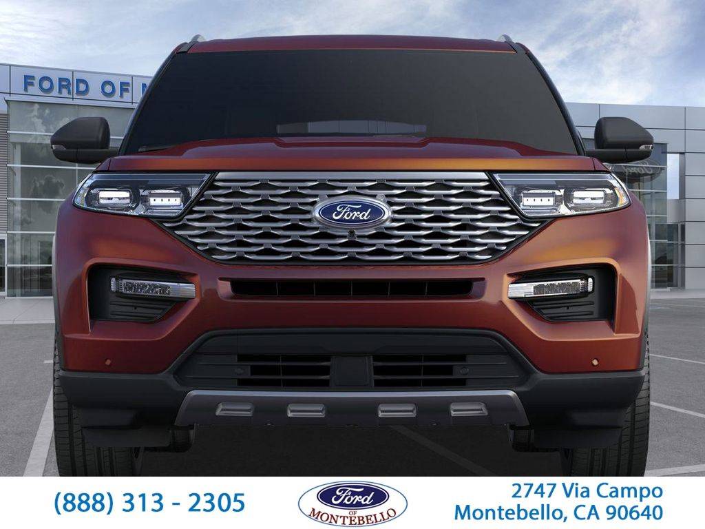 2021 Ford Explorer XLT — SUV — 51,636 mi — Montebello, CA