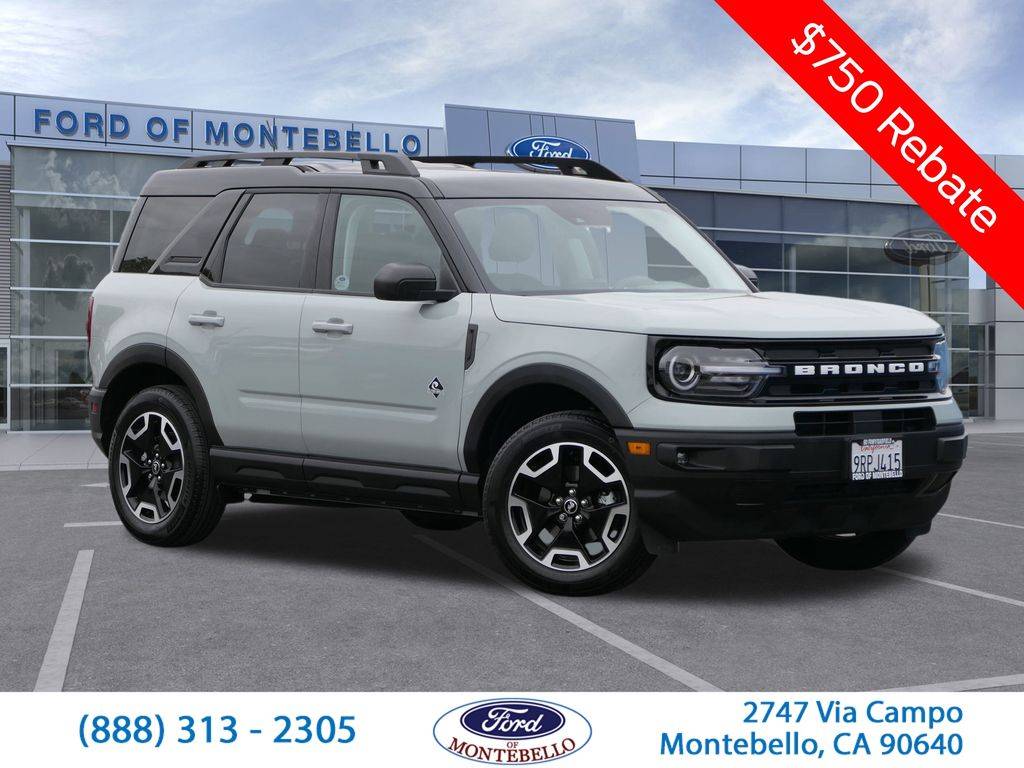 2024 Ford Bronco Sport Outer Banks — SUV — 646 mi — Montebello, CA
