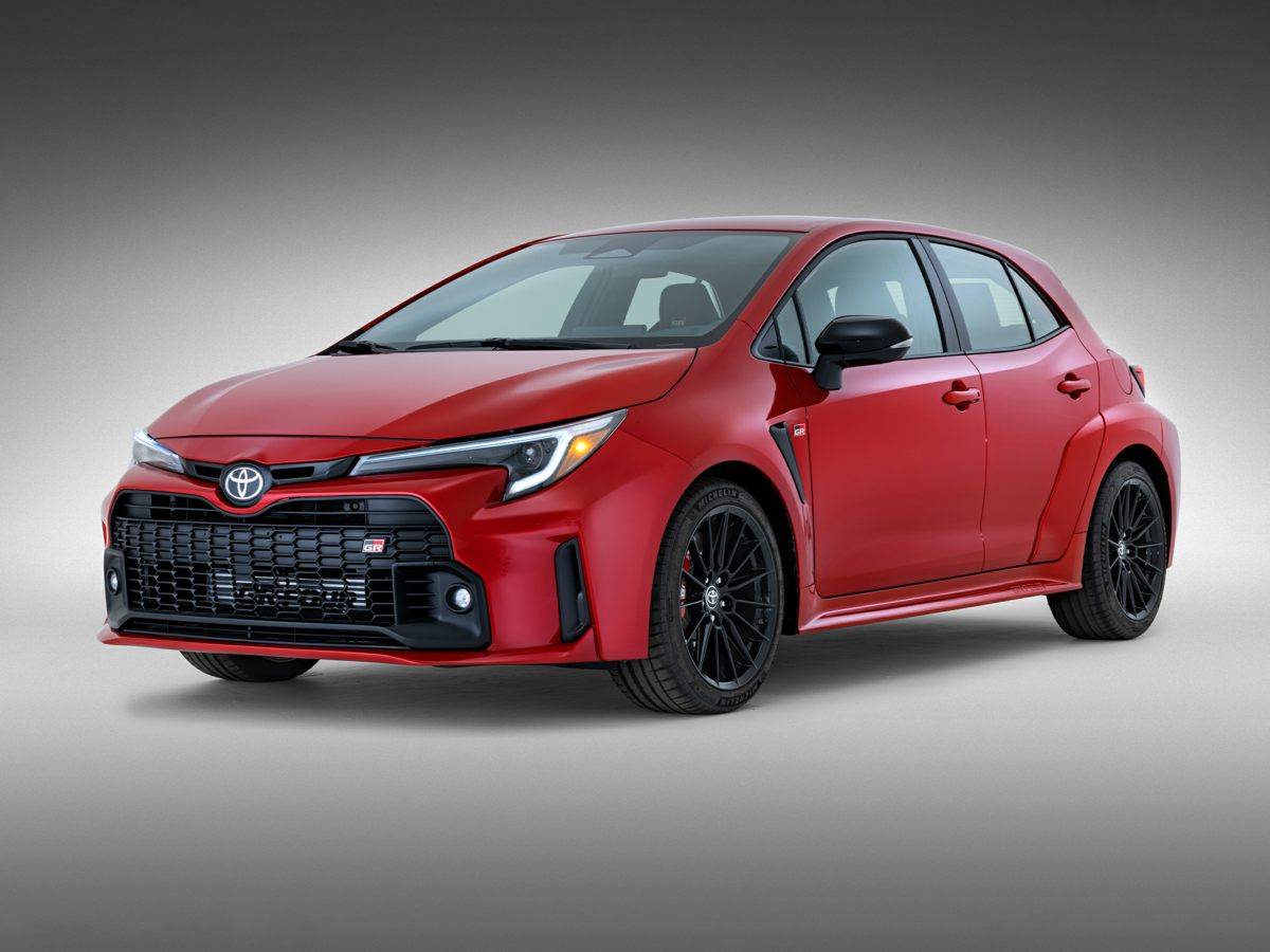 2024 Toyota GR Corolla Core — Hatchback — 4,641 mi — Montebello, CA