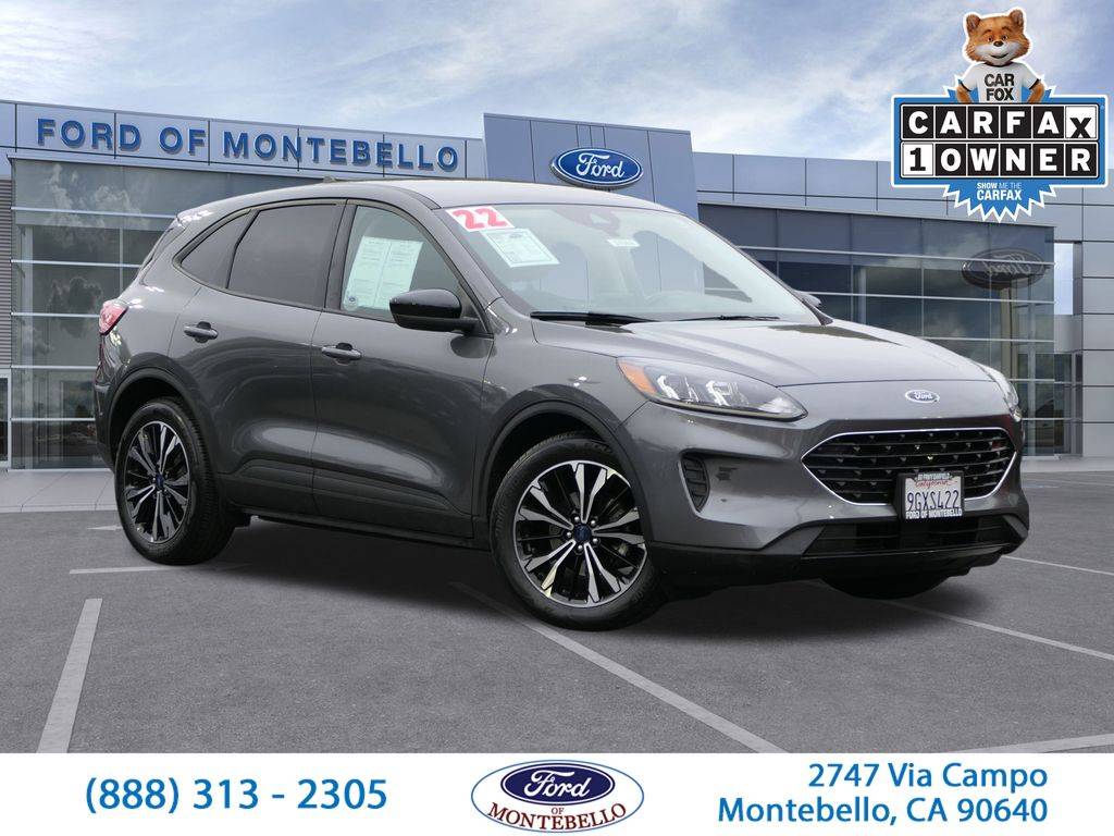 2022 Ford Escape SE — SUV — 11,877 mi — Montebello, CA