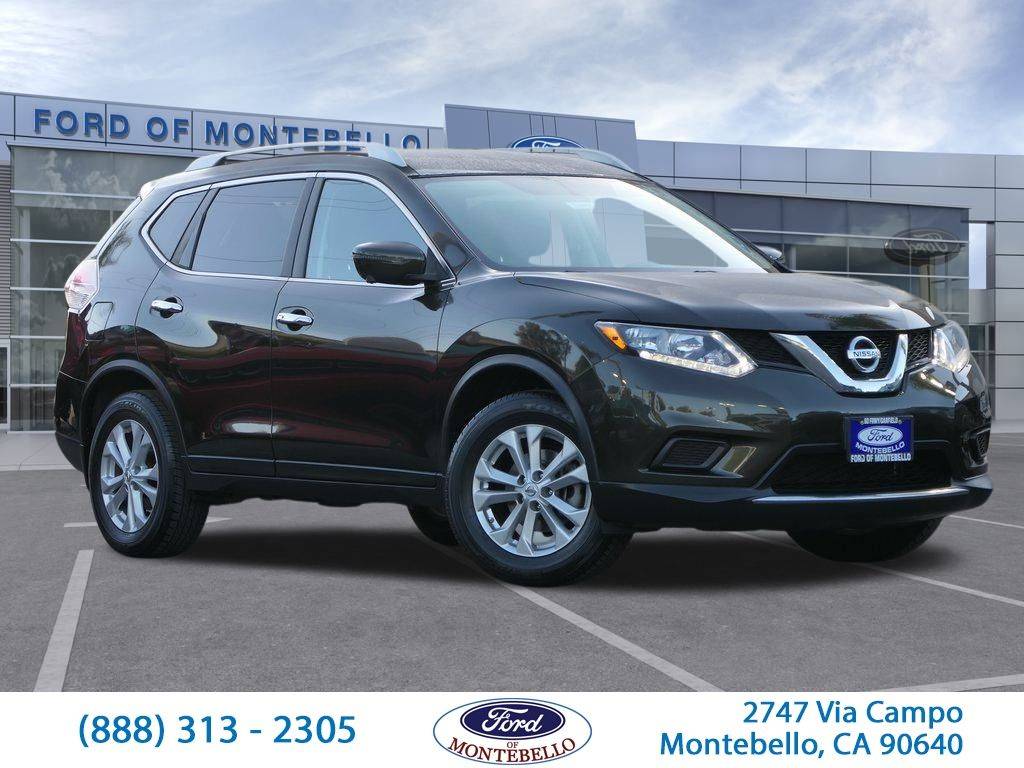 2016 Nissan Rogue SV — SUV — 53,630 mi — Montebello, CA