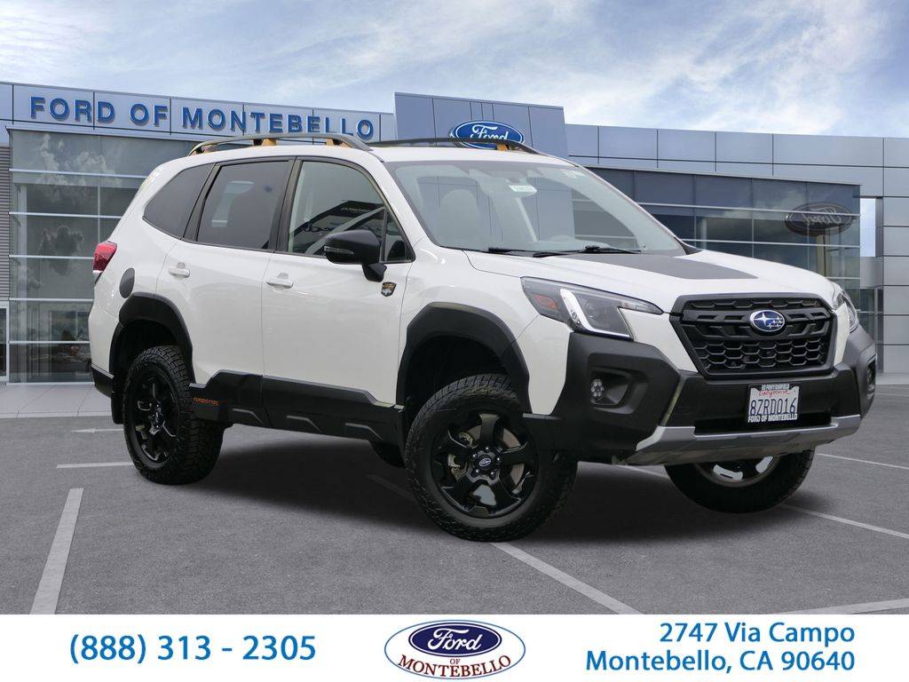 2022 Subaru Forester Wilderness — SUV — 54,796 mi — Montebello, CA