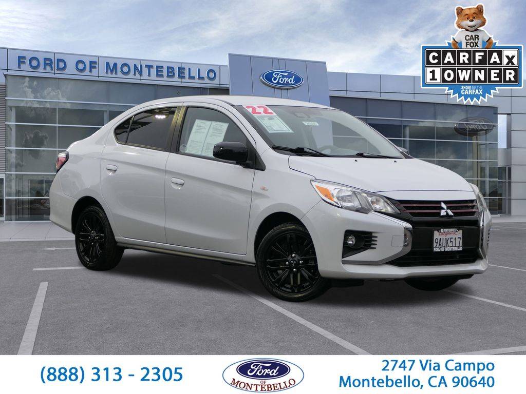 2022 Mitsubishi Mirage ES — Sedan — 24,653 mi — Montebello, CA