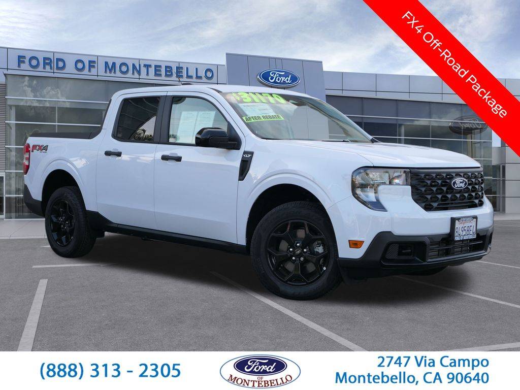 2025 Ford Maverick XLT — Pickup Truck — 924 mi — Montebello, CA