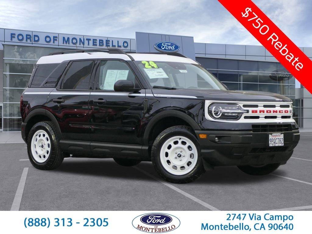 2024 Ford Bronco Sport Heritage — SUV — 3,206 mi — Montebello, CA