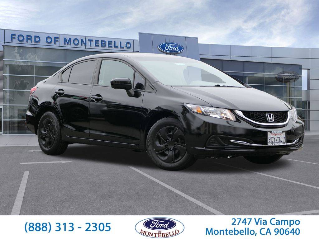 2015 Honda Civic LX — Sedan — 109,491 mi — Montebello, CA