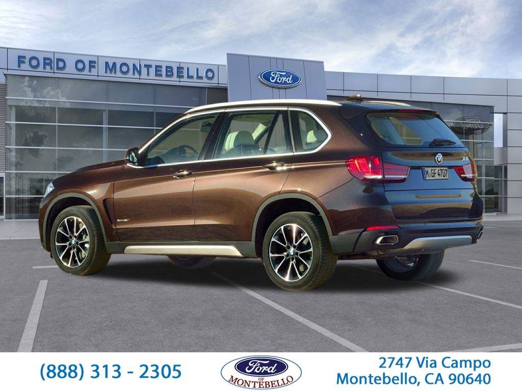 2017 BMW X5 35i — SUV — 84,811 mi — Montebello, CA