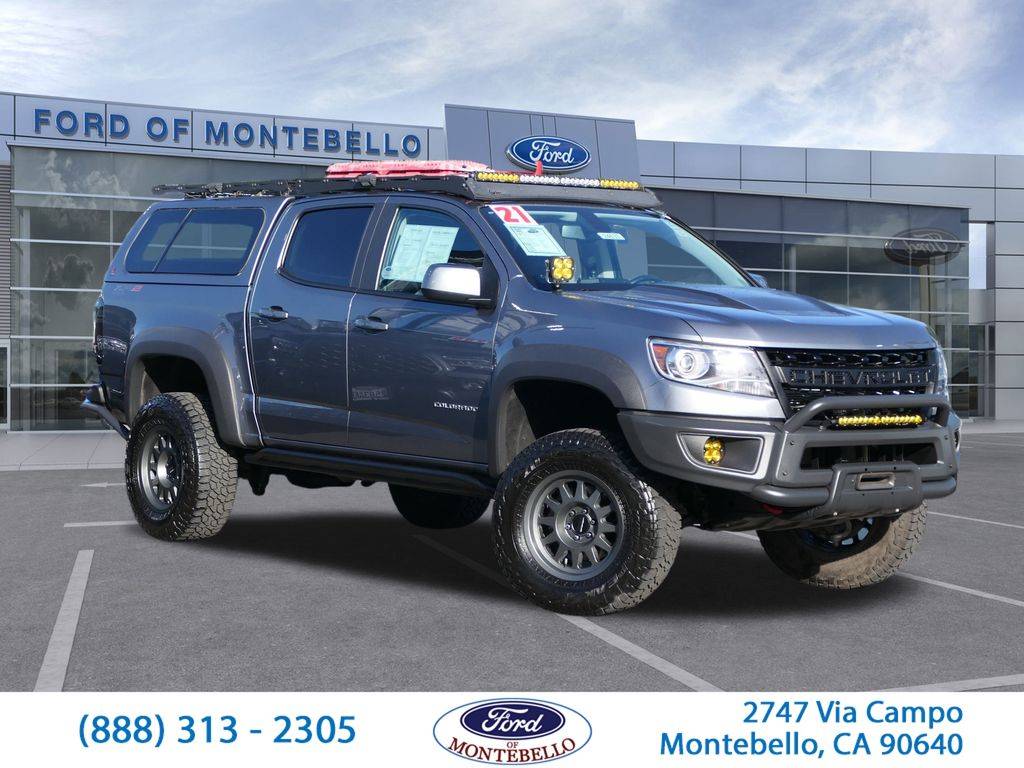 2021 Chevrolet Colorado ZR2 — Pickup Truck — 35,055 mi — Montebello, CA