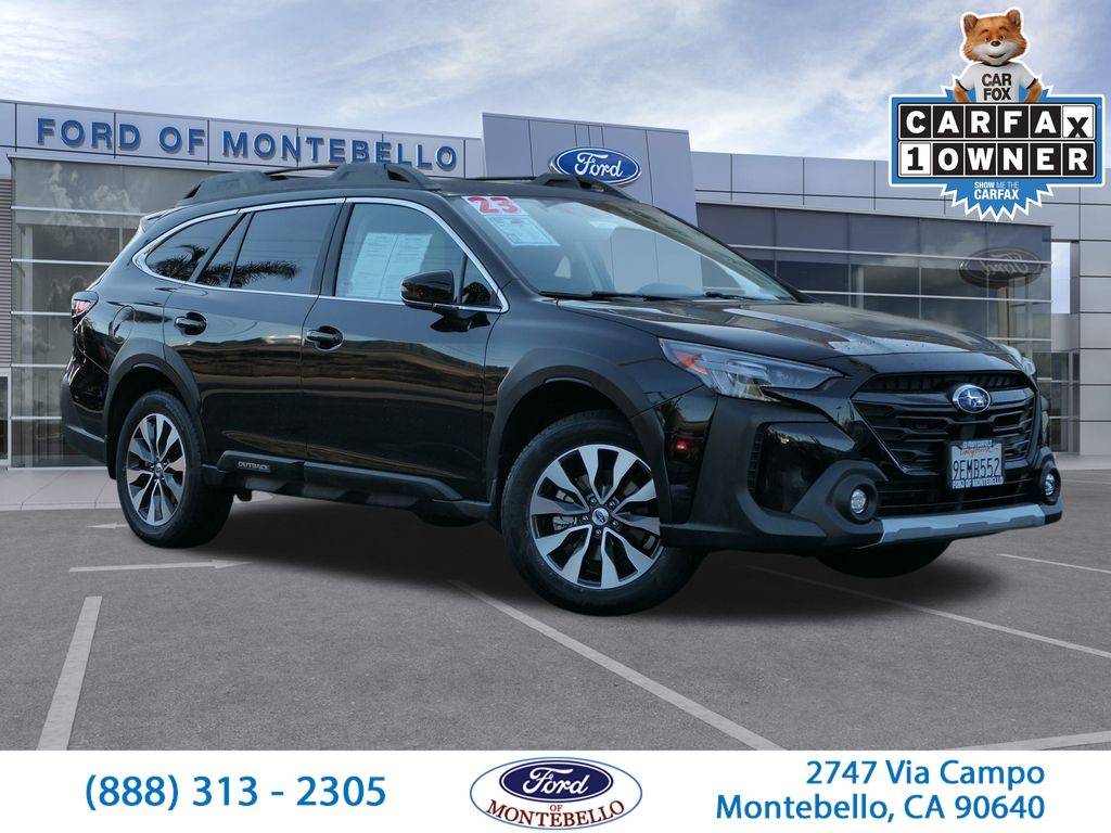 2023 Subaru Outback Limited — SUV — 26,536 mi — Montebello, CA