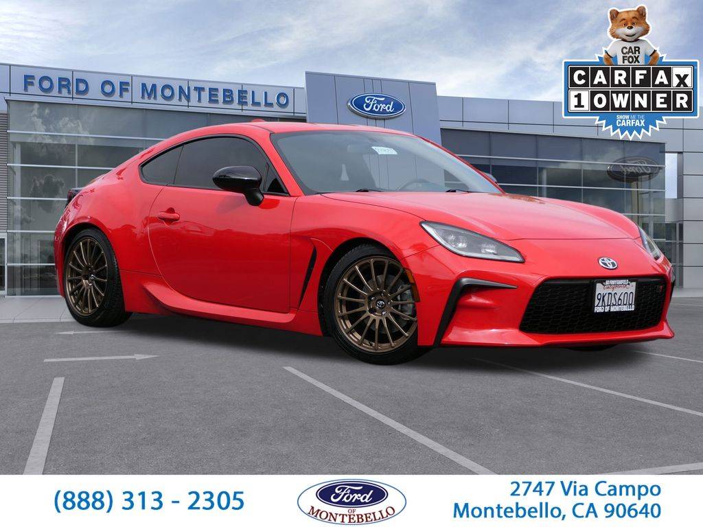 2023 Toyota GR86 Base — Coupe — 8,199 mi — Montebello, CA