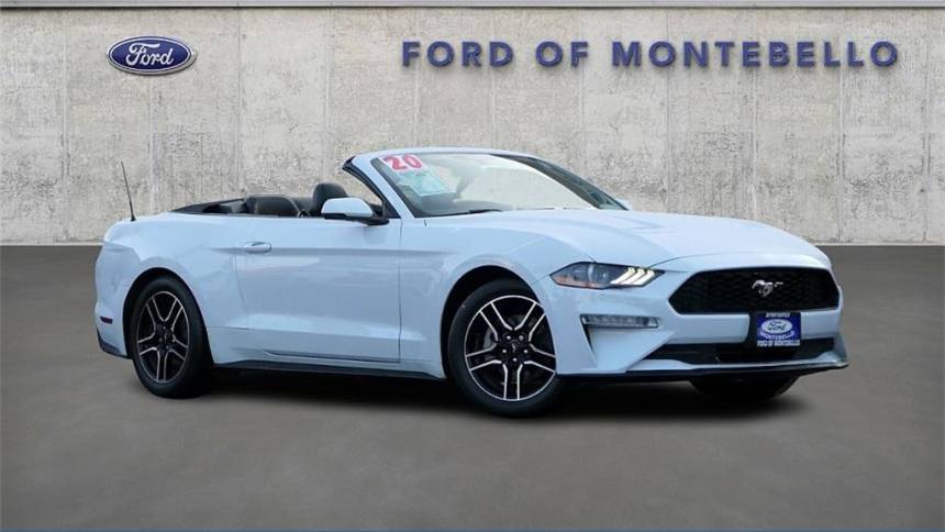 2020 Ford Mustang EcoBoost Premium — Convertible — 50,838 mi — Montebello, CA