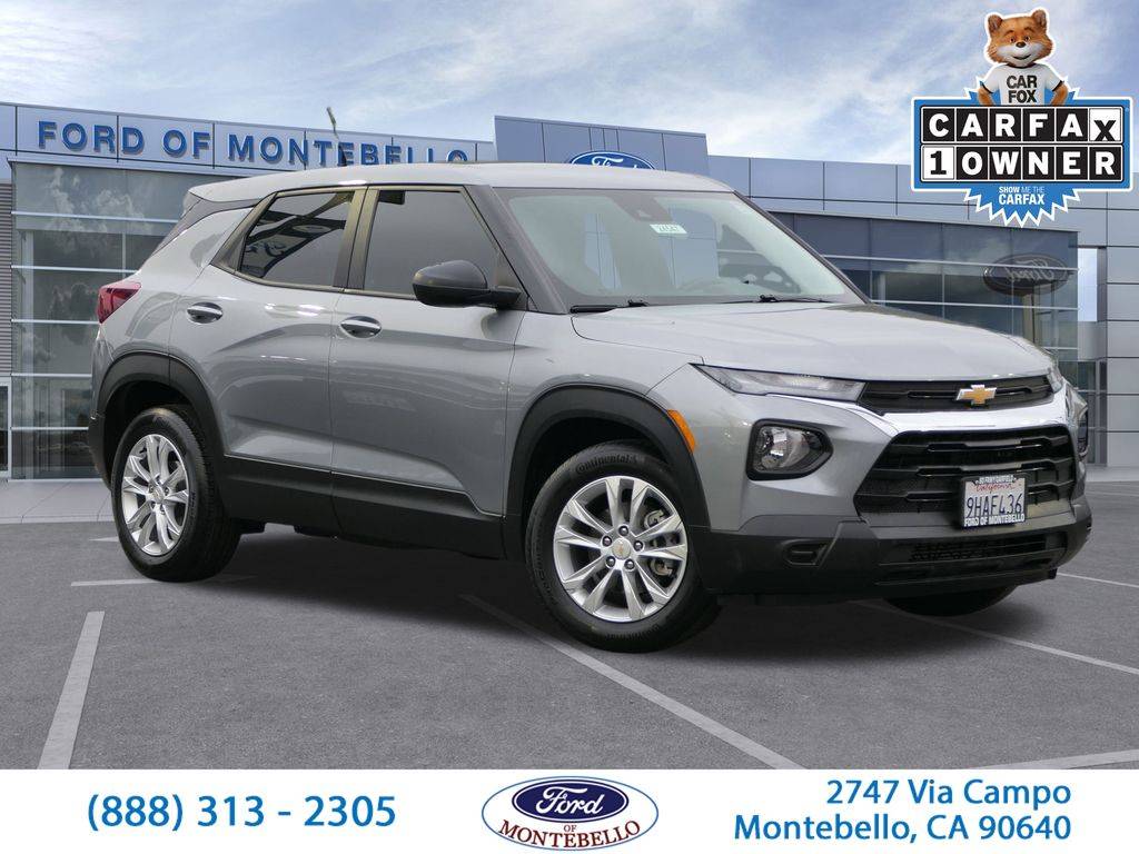 2023 Chevrolet Trailblazer LS — SUV — 18,426 mi — Montebello, CA