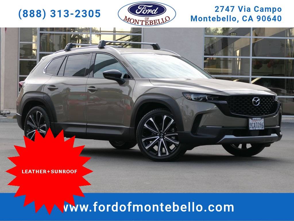 2023 Mazda CX-50 Turbo Premium — SUV — 43,160 mi — Montebello, CA