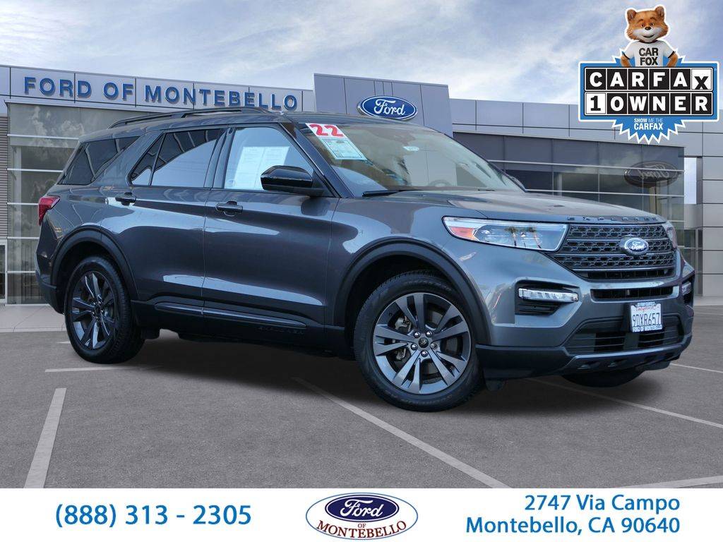 2022 Ford Explorer XLT — SUV — 31,941 mi — Montebello, CA