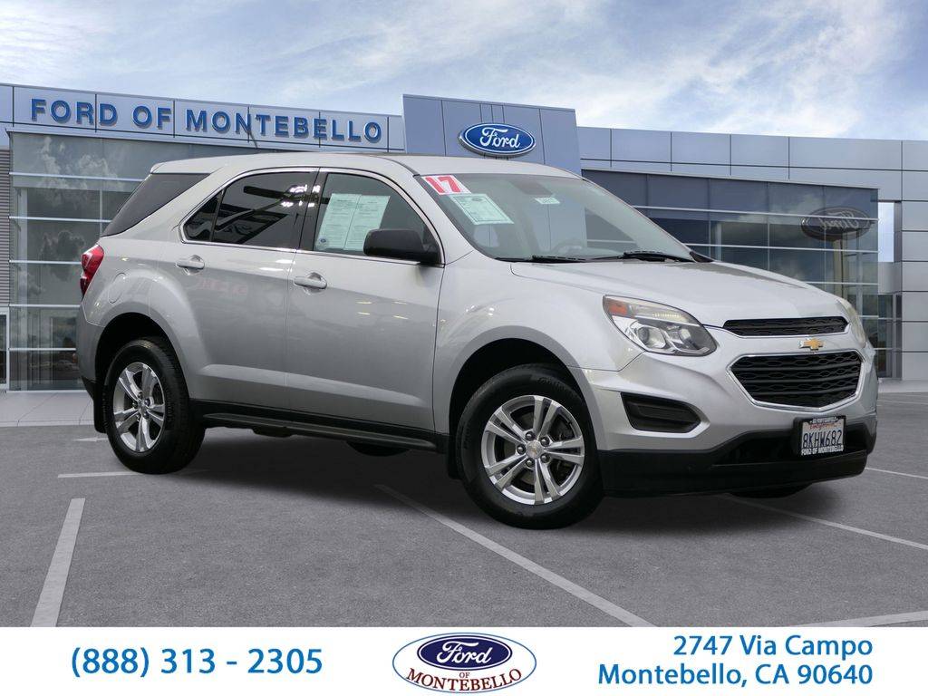 2017 Chevrolet Equinox LS — SUV — 78,978 mi — Montebello, CA