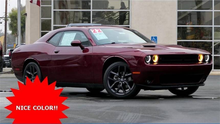 2022 Dodge Challenger SXT — Coupe — 52,239 mi — Montebello, CA