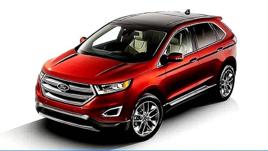 2016 Ford Edge SEL — SUV — 82,911 mi — Montebello, CA