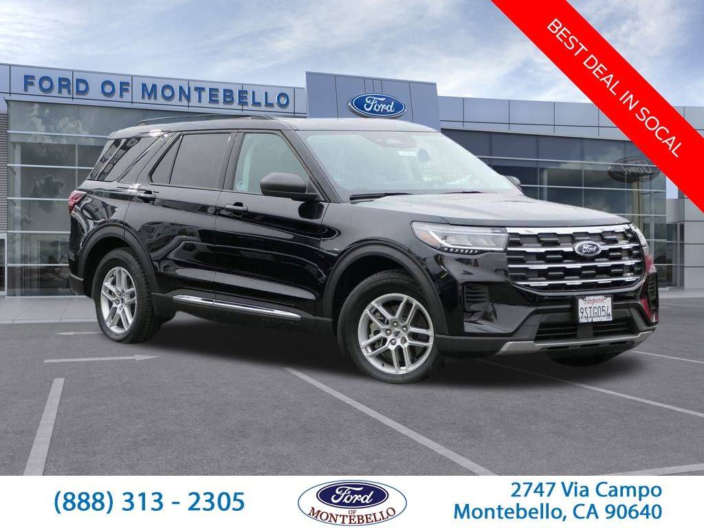 2025 Ford Explorer Active — SUV — 2,011 mi — Montebello, CA