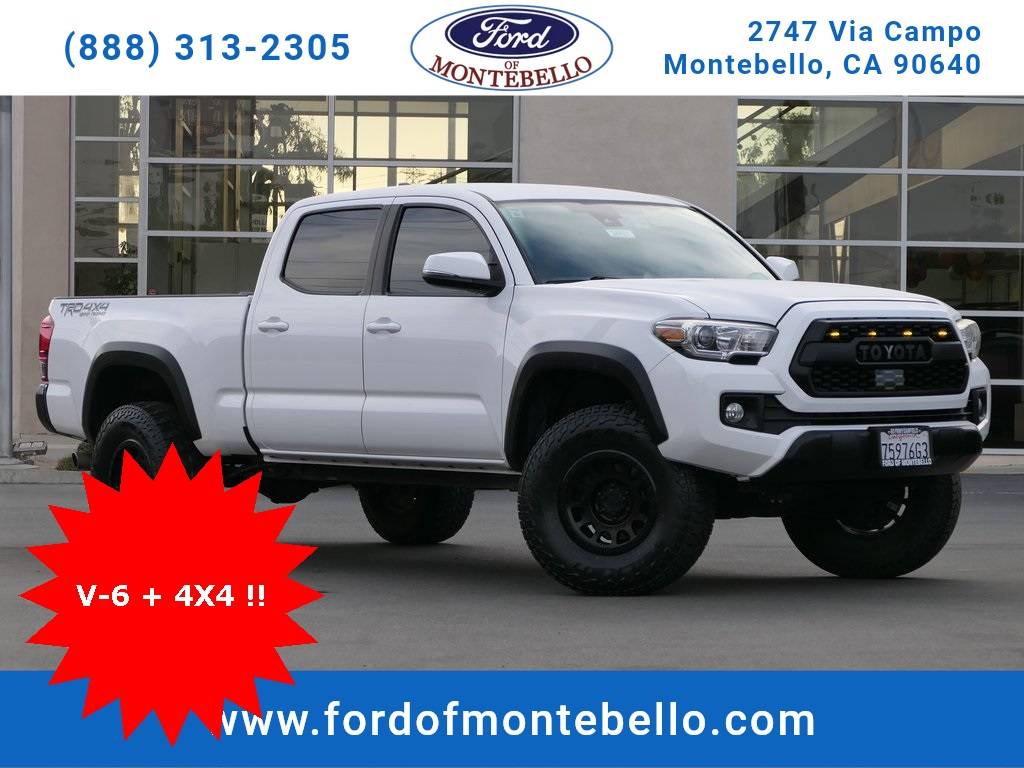 2018 Toyota Tacoma TRD Off Road — Pickup Truck — 125,180 mi — Montebello, CA