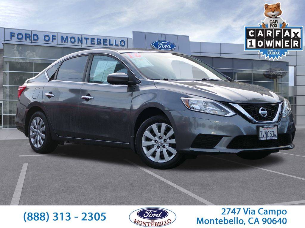 2016 Nissan Sentra S — Sedan — 113,513 mi — Montebello, CA