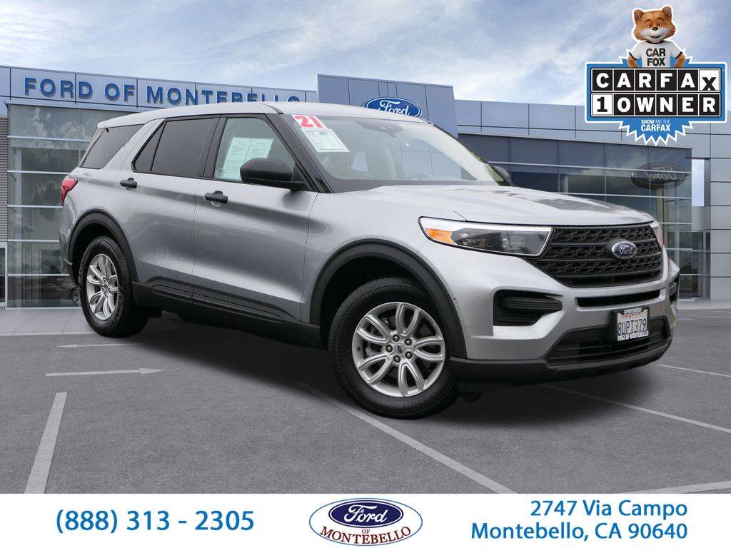 2021 Ford Explorer Base — SUV — 77,971 mi — Montebello, CA