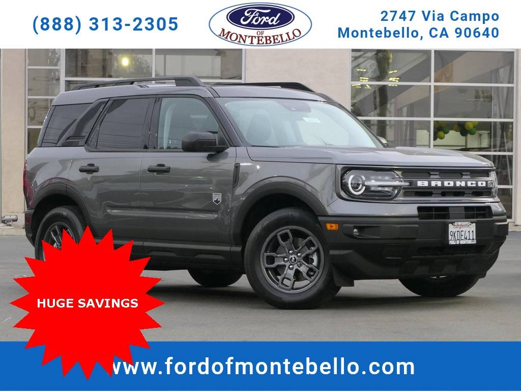 2023 Ford Bronco Sport Big Bend — SUV — 28,157 mi — Montebello, CA