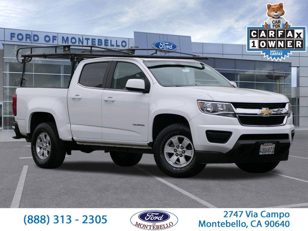 2020 Chevrolet Colorado WT — Pickup Truck — 92,698 mi — Montebello, CA