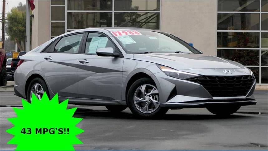 2021 Hyundai Elantra SE — Sedan — 25,669 mi — Montebello, CA