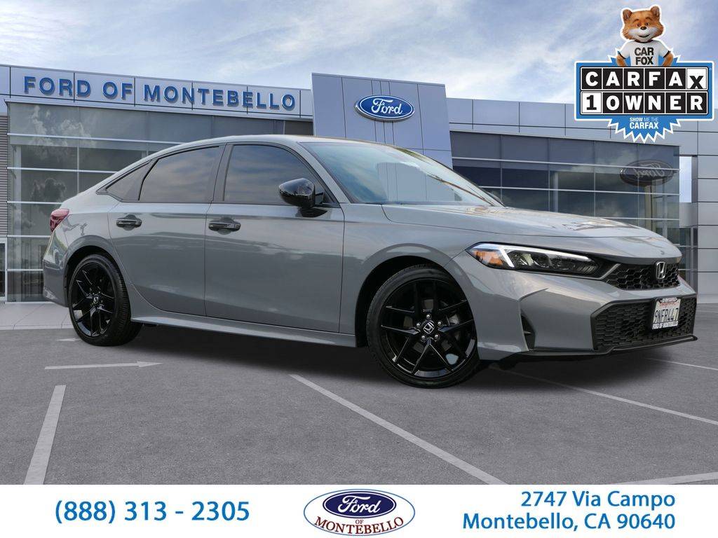 2025 Honda Civic Sport — Sedan — 9,056 mi — Montebello, CA