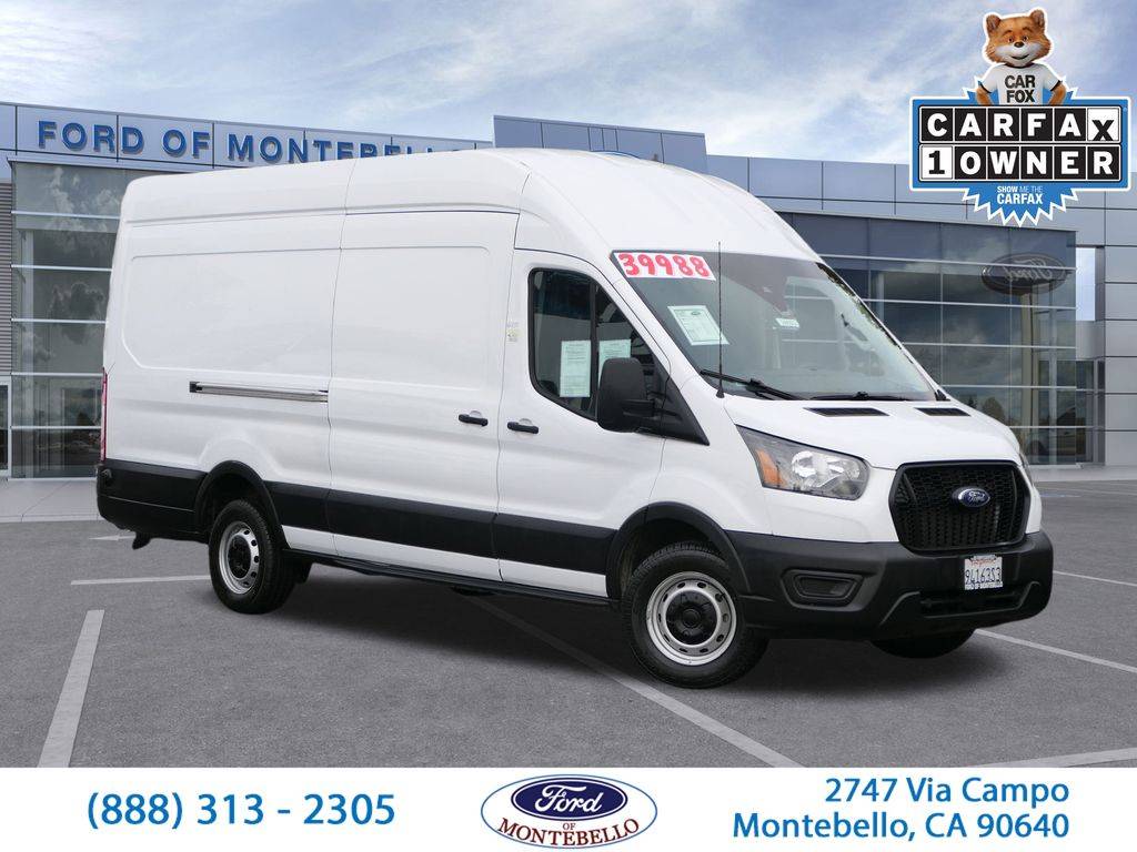 2023 Ford Transit Cargo Van T-350 — Cargo Van — 32,448 mi — Montebello, CA