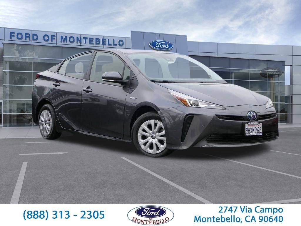 2022 Toyota Prius L Eco — Hatchback — 51,601 mi — Montebello, CA