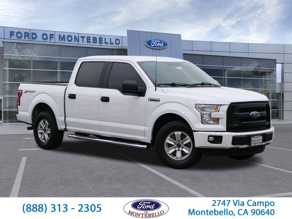 2015 Ford F-150 XL — Pickup Truck — 86,158 mi — Montebello, CA