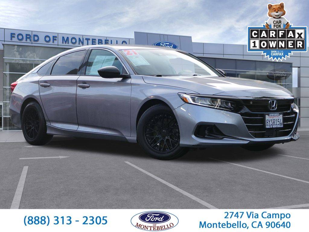2021 Honda Accord Sport SE — Sedan — 37,035 mi — Montebello, CA