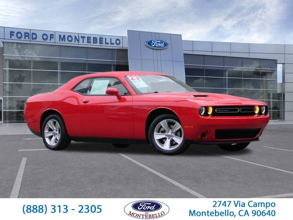 2023 Dodge Challenger SXT — Coupe — 43,037 mi — Montebello, CA