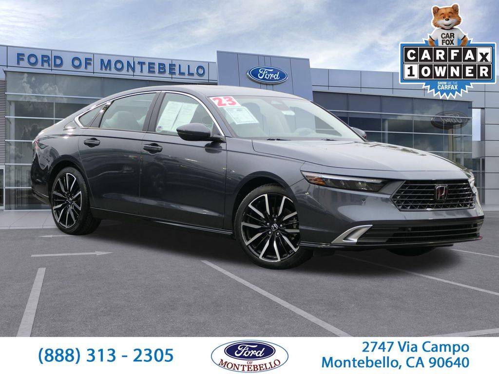 2023 Honda Accord Hybrid Touring — Sedan — 39,739 mi — Montebello, CA
