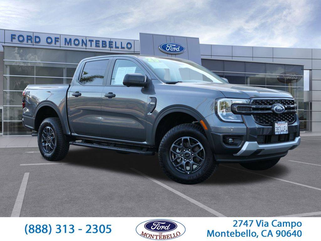 2025 Ford Ranger XLT — Pickup Truck — 1,642 mi — Montebello, CA