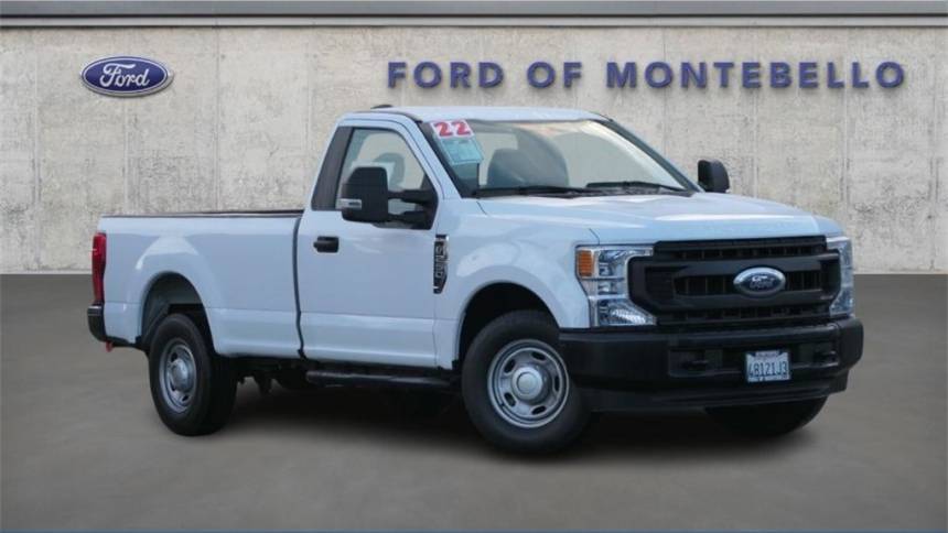 2022 Ford Super Duty F-250 XL — Pickup Truck — 27,564 mi — Montebello, CA