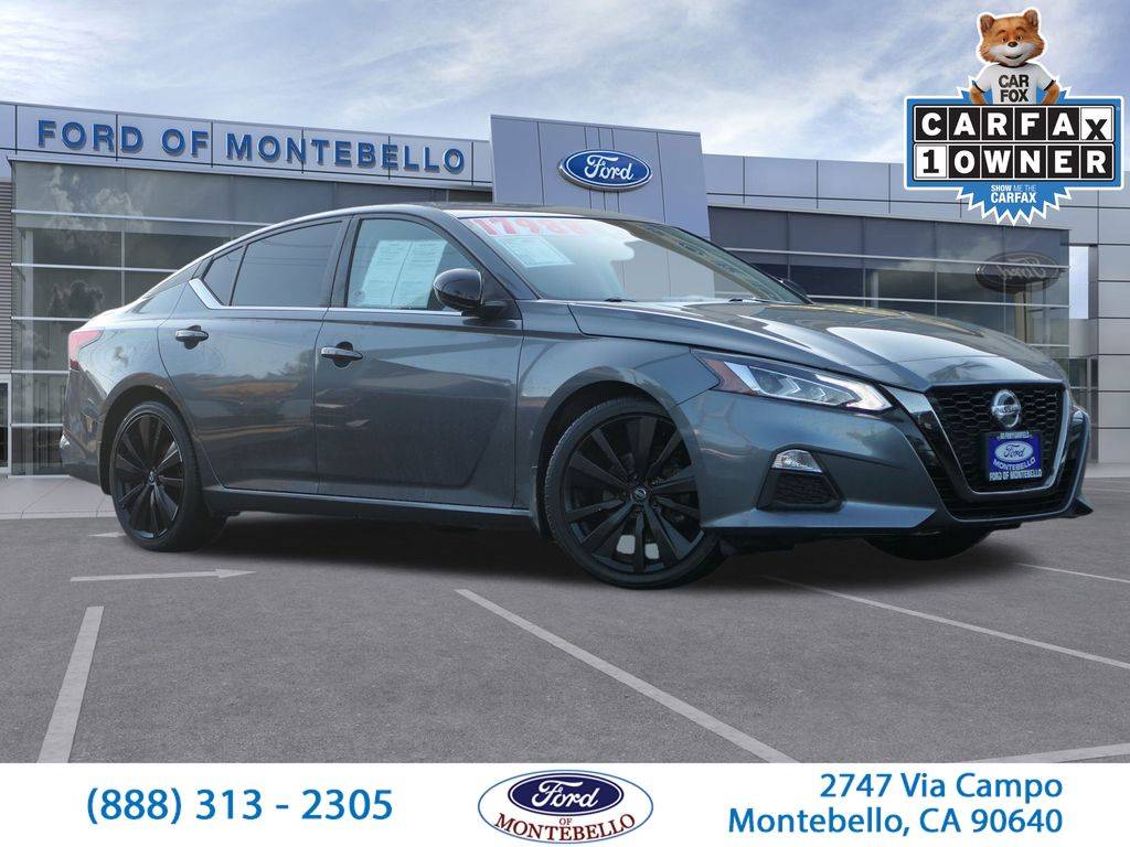 2022 Nissan Altima SR — Sedan — 42,848 mi — Montebello, CA