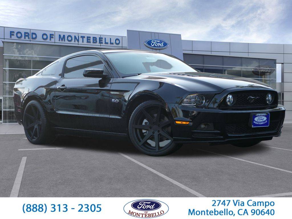 2013 Ford Mustang GT — Coupe — 22,536 mi — Montebello, CA