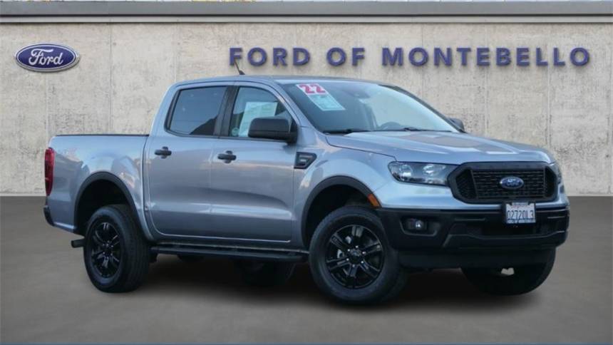 2022 Ford Ranger XL — Pickup Truck — 8,885 mi — Montebello, CA