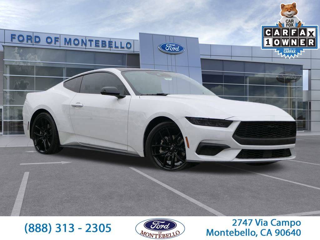 2024 Ford Mustang EcoBoost Premium — Coupe — 20,882 mi — Montebello, CA