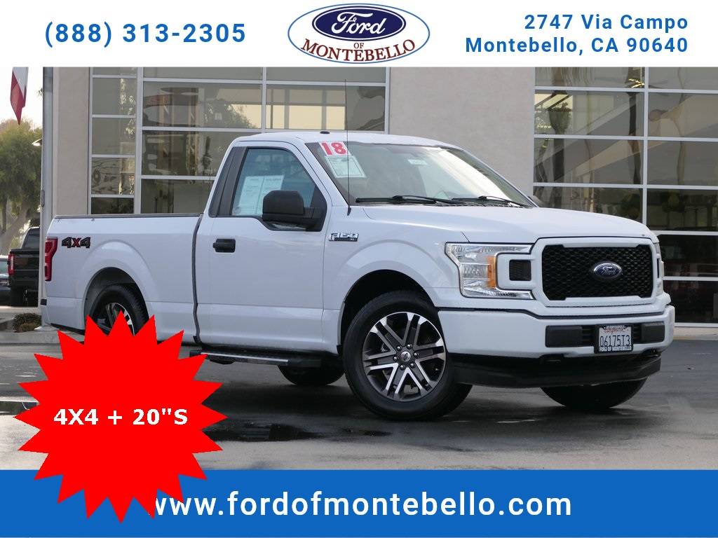2018 Ford F-150 XL — Pickup Truck — 58,611 mi — Montebello, CA