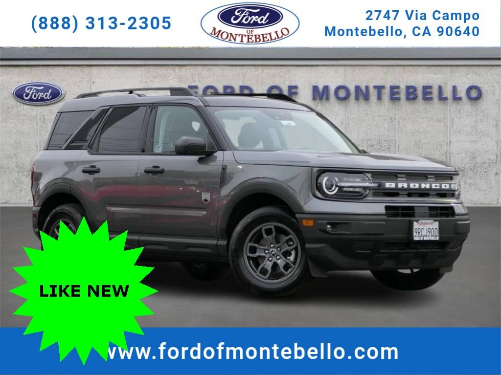2024 Ford Bronco Sport Big Bend — SUV — 643 mi — Montebello, CA