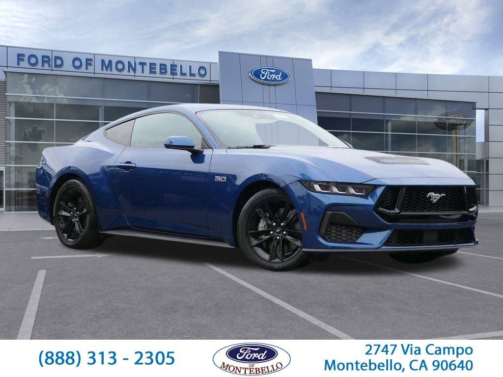 2024 Ford Mustang GT — Coupe — 5,829 mi — Montebello, CA