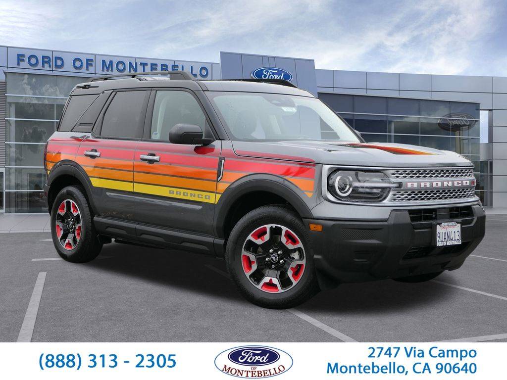 2025 Ford Bronco Sport Free Wheeling — SUV — 1,685 mi — Montebello, CA