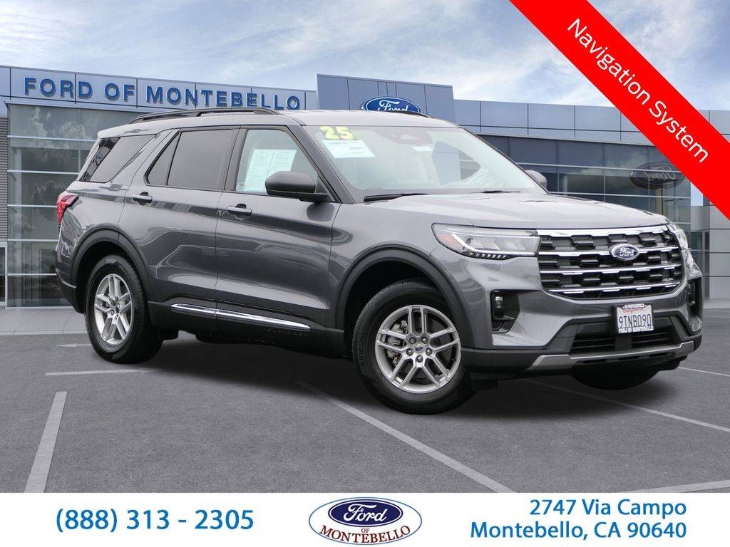 2025 Ford Explorer Active — SUV — 1,168 mi — Montebello, CA