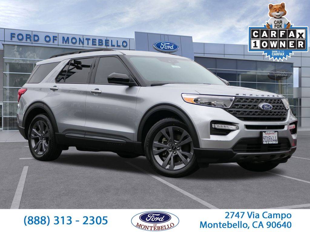 2022 Ford Explorer XLT — SUV — 34,924 mi — Montebello, CA