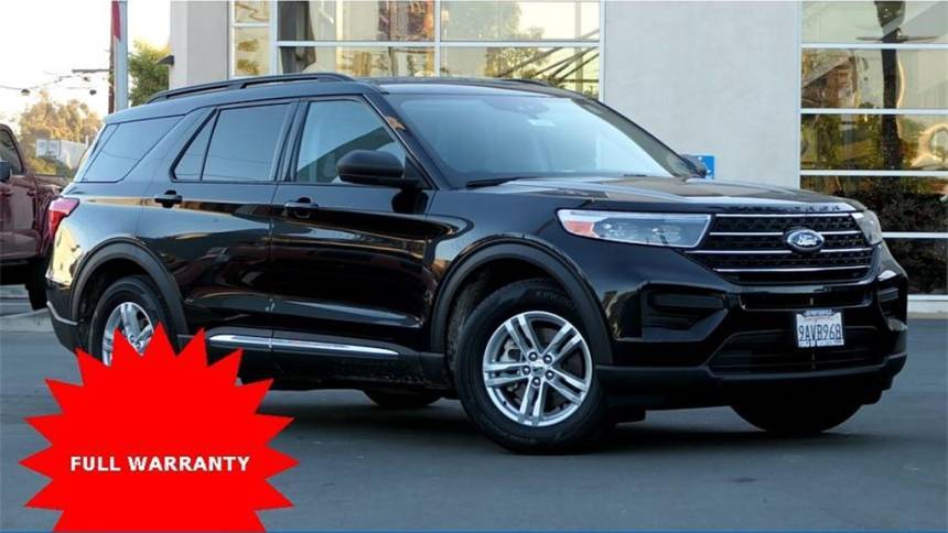 2022 Ford Explorer XLT — SUV — 29,668 mi — Montebello, CA