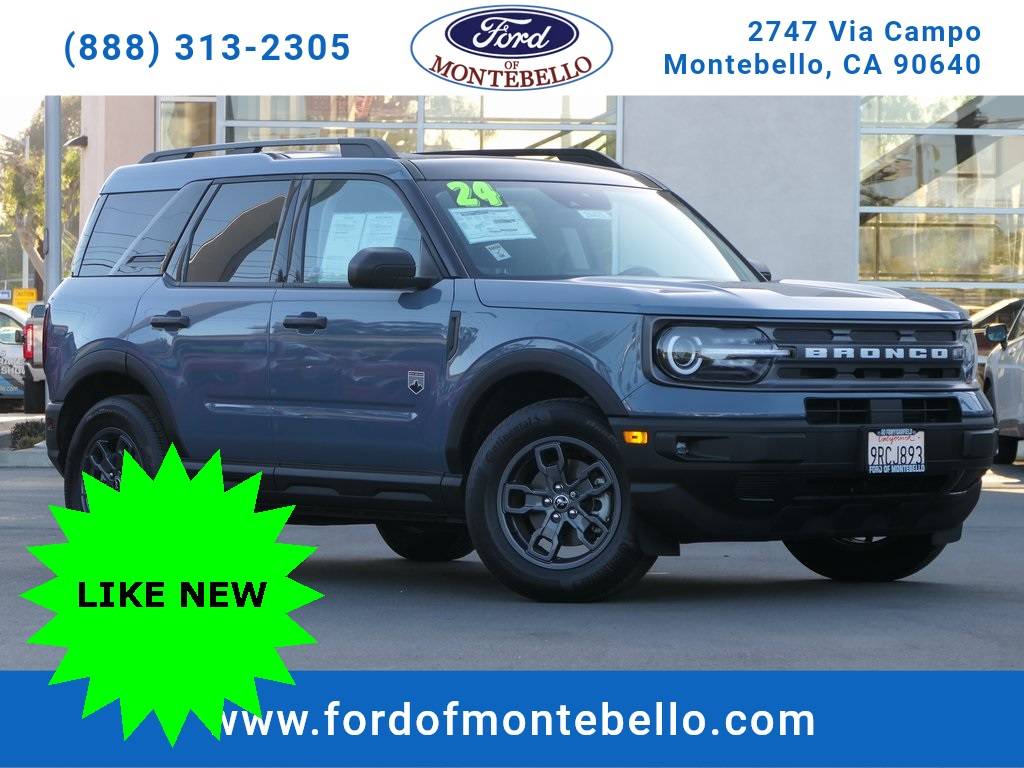 2024 Ford Bronco Sport Big Bend — SUV — 2,332 mi — Montebello, CA